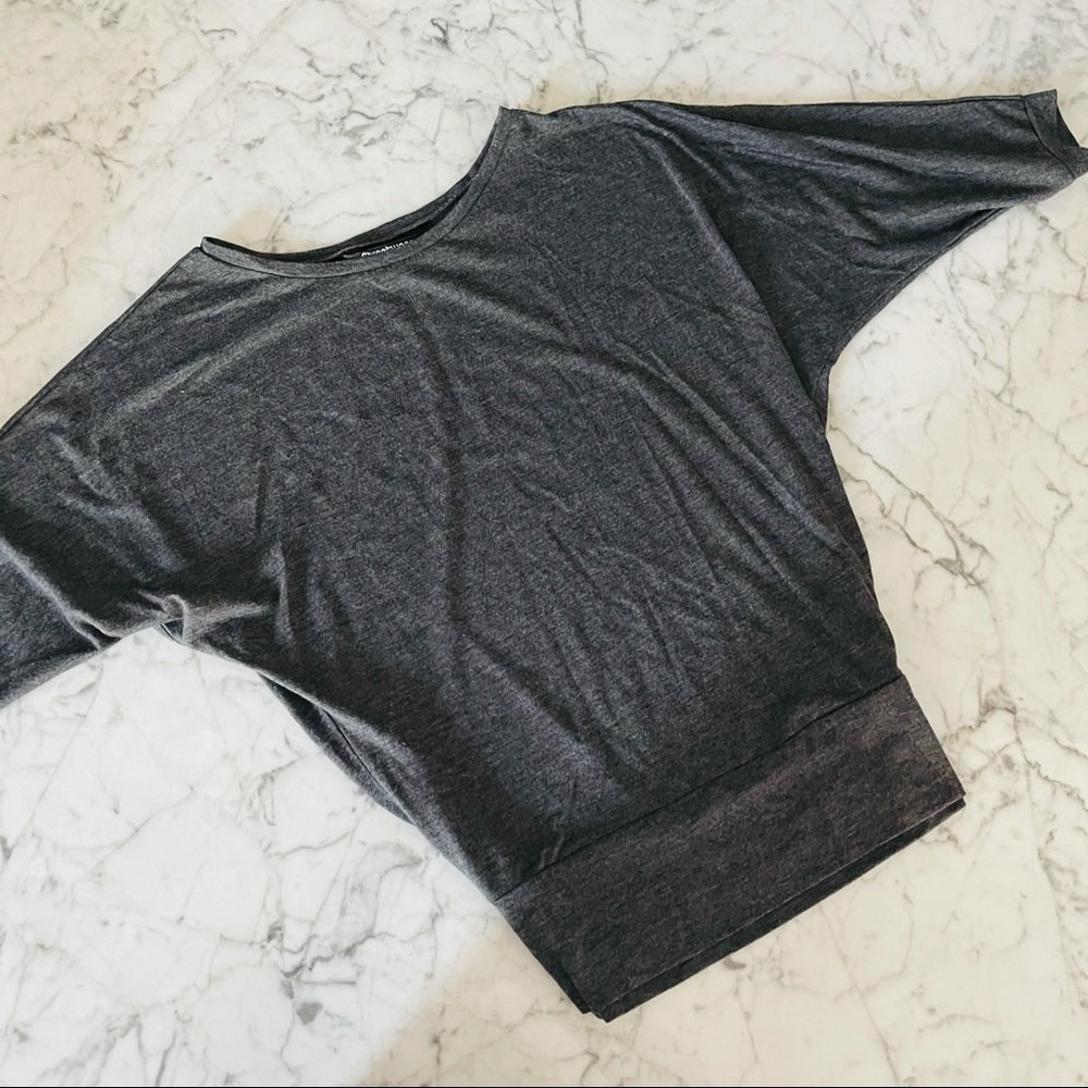 Grey Comfortable Top - Picture 2 of 5